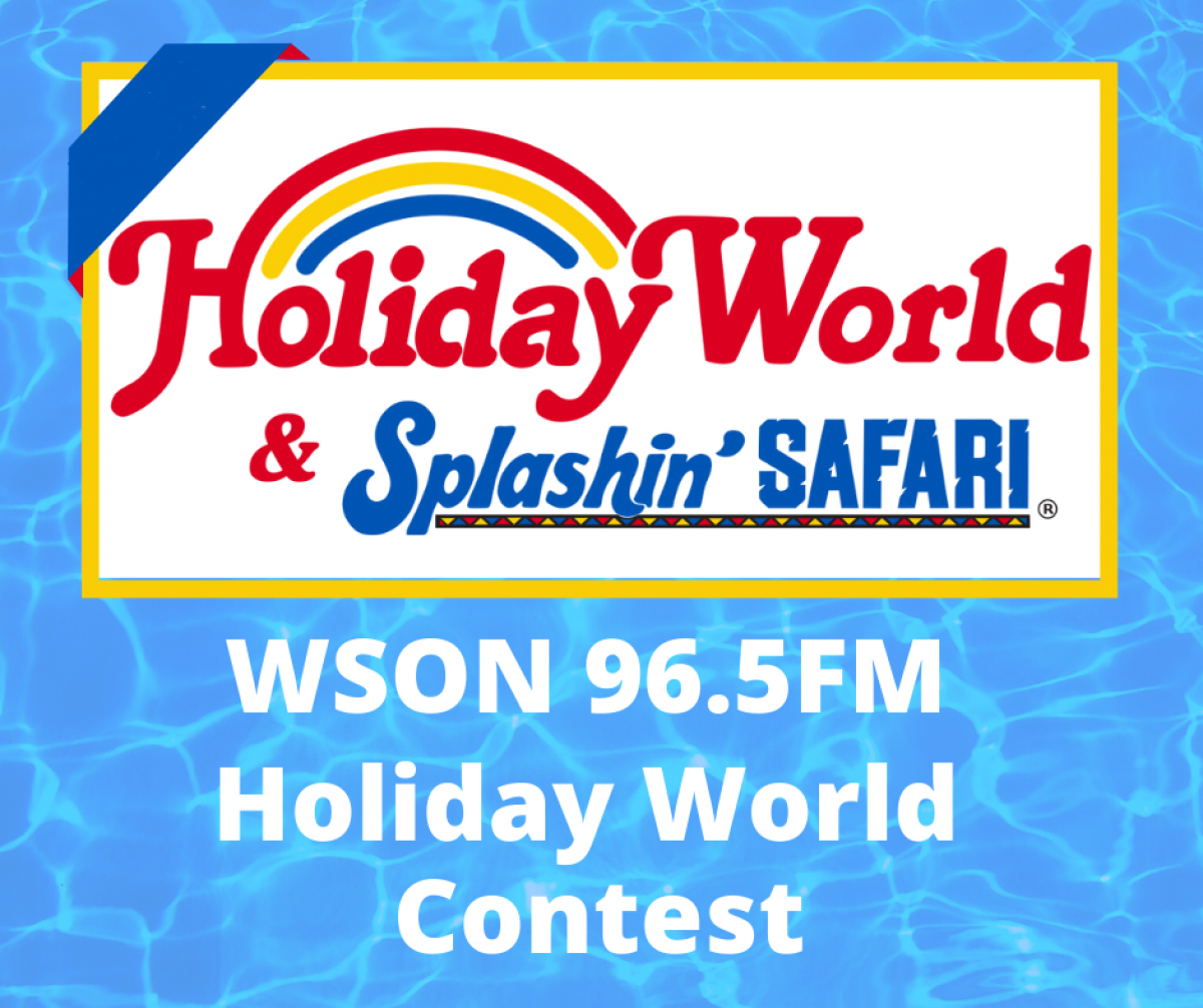 Register To Win in the WSON Holiday World Contest!